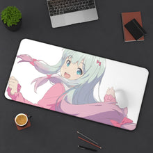 Load image into Gallery viewer, EroManga-Sensei Mouse Pad (Desk Mat) On Desk

