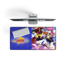 Load image into Gallery viewer, Magical Girl Lyrical Nanoha Mouse Pad (Desk Mat) On Desk
