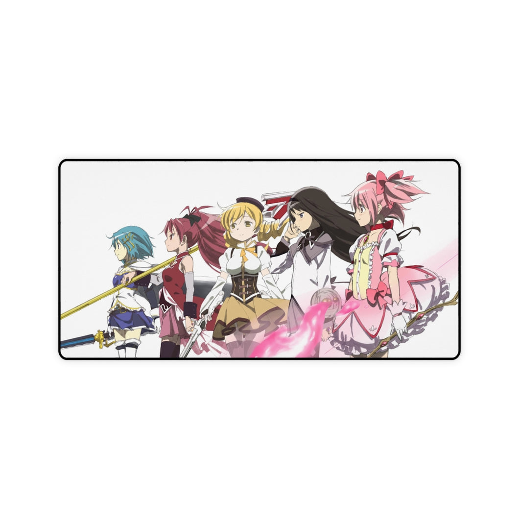 Puella Magi Madoka Magica Mouse Pad (Desk Mat)