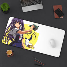 Load image into Gallery viewer, Clannad Kyou Fujibayashi Mouse Pad (Desk Mat) On Desk

