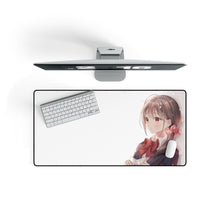 Load image into Gallery viewer, Anime Girl Mouse Pad (Desk Mat) On Desk
