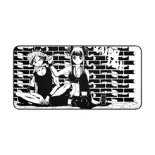 Load image into Gallery viewer, Fairy Tail Natsu Dragneel, Lucy Heartfilia Mouse Pad (Desk Mat)
