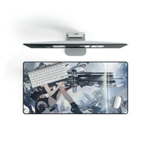 Load image into Gallery viewer, Anime, Girl, Sniper, Schwarz, Arknights, Mouse Pad (Desk Mat)
