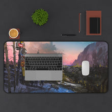 Load image into Gallery viewer, OMG, BUNNIES! Mouse Pad (Desk Mat) With Laptop
