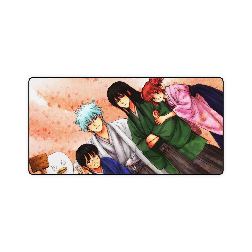 Anime Gintama Mouse Pad (Desk Mat)