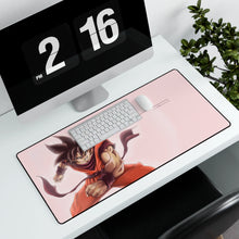 Load image into Gallery viewer, Anime Dragon Ball Z Mouse Pad (Desk Mat) With Laptop
