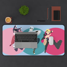 Load image into Gallery viewer, Boruto Mouse Pad (Desk Mat) With Laptop
