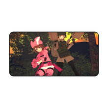 Load image into Gallery viewer, Sword Art Online Alternative: Gun Gale Online Mouse Pad (Desk Mat)
