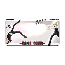 Load image into Gallery viewer, Durarara!! Izaya Orihara, Shizuo Heiwajima Mouse Pad (Desk Mat)
