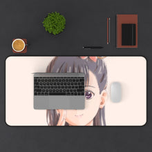 Load image into Gallery viewer, Kabaneri Of The Iron Fortress Mouse Pad (Desk Mat) With Laptop
