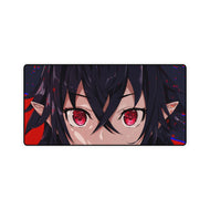 Irina: The Vampire Cosmonaut Mouse Pad (Desk Mat)