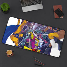 Load image into Gallery viewer, Dragon Ball Super: Super Hero Mouse Pad (Desk Mat) On Desk

