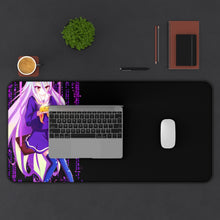 Load image into Gallery viewer, Shiro (No Game No Life) Mouse Pad (Desk Mat) With Laptop
