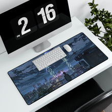 Load image into Gallery viewer, Your Name. Mouse Pad (Desk Mat) With Laptop
