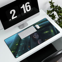 Load image into Gallery viewer, Anime Girl Mouse Pad (Desk Mat) With Laptop
