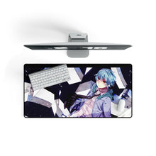 Load image into Gallery viewer, Mirai Nikki Aru Akise Mouse Pad (Desk Mat) On Desk

