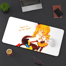 Load image into Gallery viewer, Puella Magi Madoka Magica Mouse Pad (Desk Mat) On Desk
