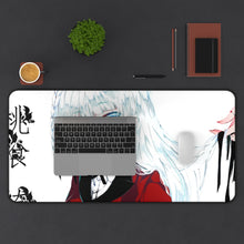 Load image into Gallery viewer, Kirari Momobami Mouse Pad (Desk Mat) With Laptop
