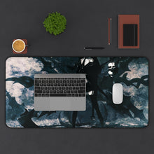 Load image into Gallery viewer, Black Rock Shooter Dead Master Mouse Pad (Desk Mat) With Laptop
