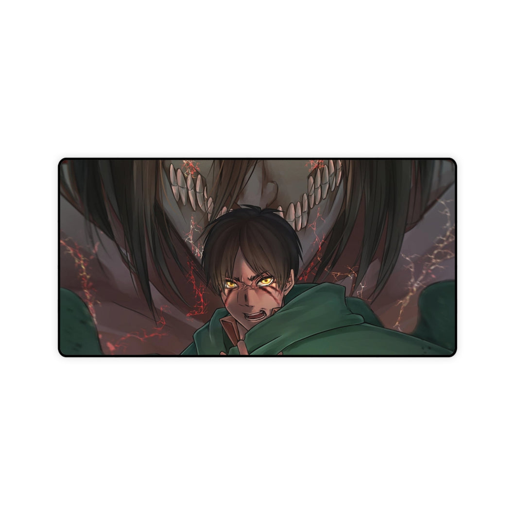 Anime Attack On Titan Mouse Pad (Desk Mat)