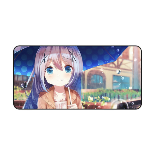 Is The Order A Rabbit? Mouse Pad (Desk Mat)