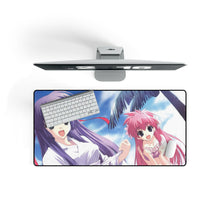 Load image into Gallery viewer, Galaxy Angel Mouse Pad (Desk Mat) On Desk
