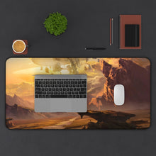 Load image into Gallery viewer, Ling Long: Incarnation Mouse Pad (Desk Mat) With Laptop
