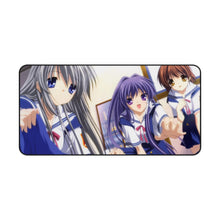 Load image into Gallery viewer, Clannad Nagisa Furukawa, Tomoyo Sakagami, Kyou Fujibayashi Mouse Pad (Desk Mat)
