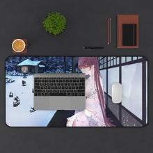 Load image into Gallery viewer, Anime Original Mouse Pad (Desk Mat) With Laptop

