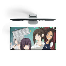 Load image into Gallery viewer, Why the hell are you here, Teacher!? Mouse Pad (Desk Mat)

