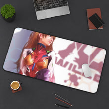 Load image into Gallery viewer, Evangelion: 3.0 You Can (Not) Redo Mouse Pad (Desk Mat) On Desk
