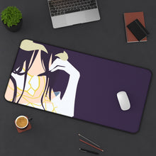 Load image into Gallery viewer, Overlord Albedo Mouse Pad (Desk Mat) On Desk
