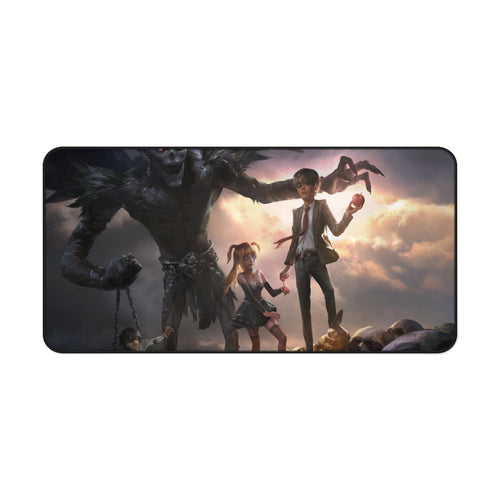 Death Note Light Yagami, Ryuk, Misa Amane Mouse Pad (Desk Mat)