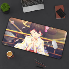 Load image into Gallery viewer, Weathering With You Mouse Pad (Desk Mat) On Desk
