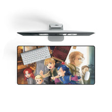 Load image into Gallery viewer, Ascendance of a Bookworm Mouse Pad (Desk Mat)
