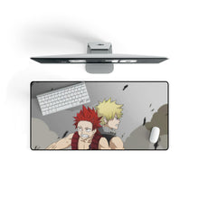 Load image into Gallery viewer, My Hero Academia Katsuki Bakugou Mouse Pad (Desk Mat) On Desk
