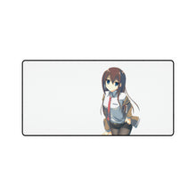 Load image into Gallery viewer, Makise Kurisu Mouse Pad (Desk Mat)
