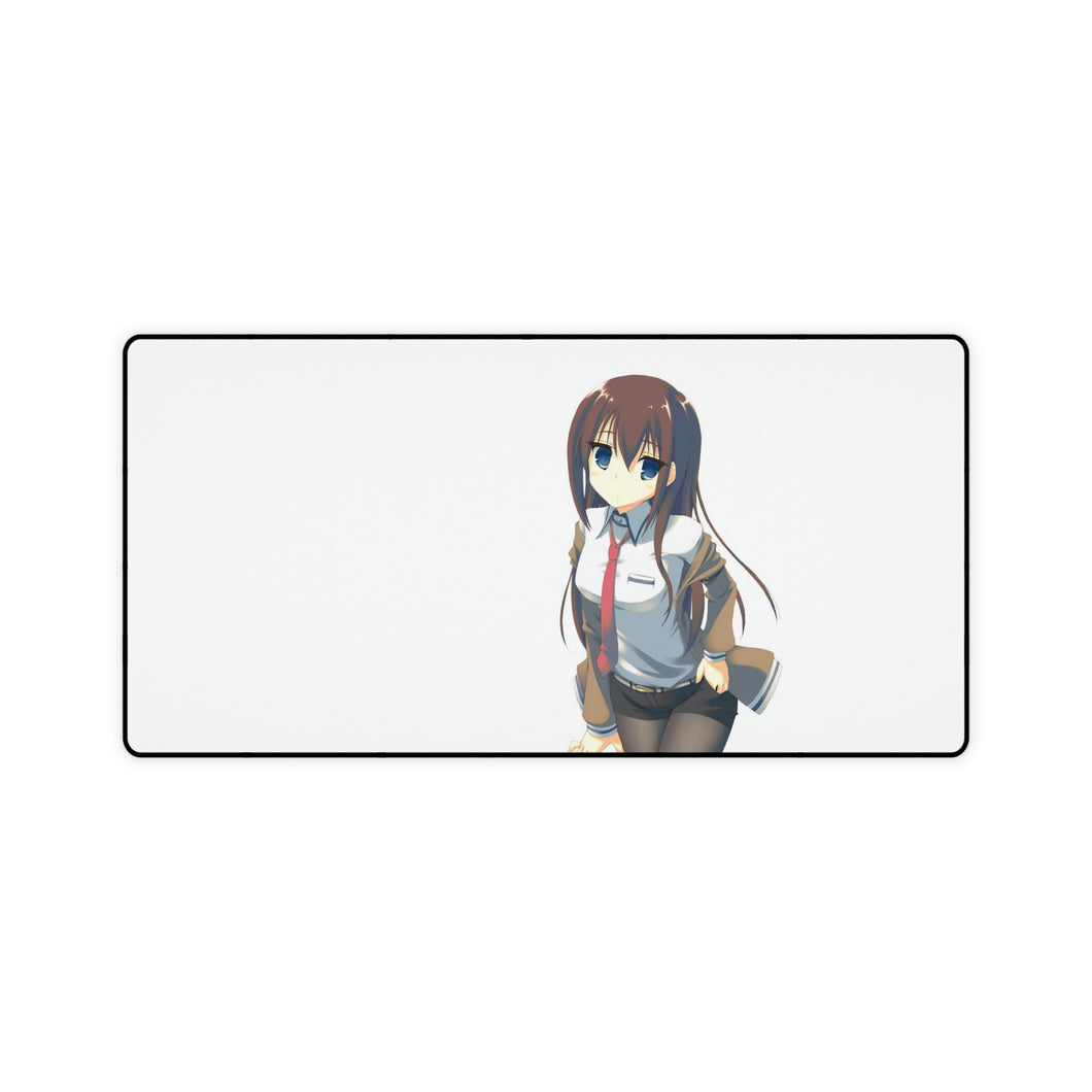 Makise Kurisu Mouse Pad (Desk Mat)