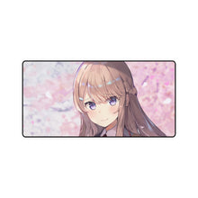 Load image into Gallery viewer, Anime Girl Mouse Pad (Desk Mat)
