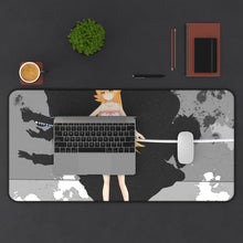 Load image into Gallery viewer, Monogatari (Series) Mouse Pad (Desk Mat) With Laptop
