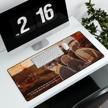 Load image into Gallery viewer, Anime Naruto Mouse Pad (Desk Mat) With Laptop
