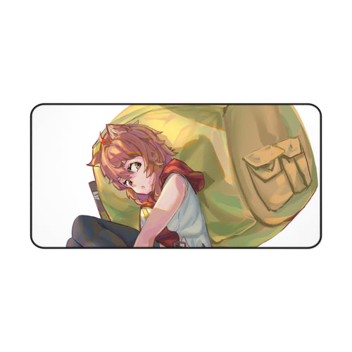 Is It Wrong To Try To Pick Up Girls In A Dungeon? Mouse Pad (Desk Mat)