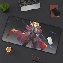 Load image into Gallery viewer, Anime FullMetal Alchemist Mouse Pad (Desk Mat) On Desk
