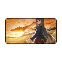 Load image into Gallery viewer, Spice And Wolf Mouse Pad (Desk Mat)
