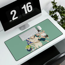 Load image into Gallery viewer, #5.3101, Dr. Stone, Anime, Characters, Senku, Kohaku, Chrome, Mouse Pad (Desk Mat)
