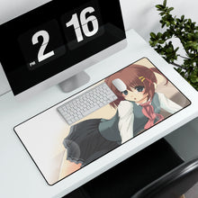 Load image into Gallery viewer, Magical Girl Lyrical Nanoha Mouse Pad (Desk Mat) With Laptop
