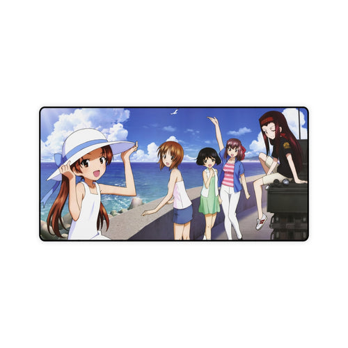 Girls und Panzer Mouse Pad (Desk Mat)