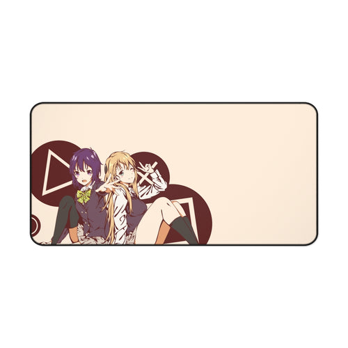 Gamers! Karen Tendou, Chiaki Hoshinomori Mouse Pad (Desk Mat)