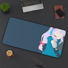 Load image into Gallery viewer, EroManga-Sensei Mouse Pad (Desk Mat) On Desk
