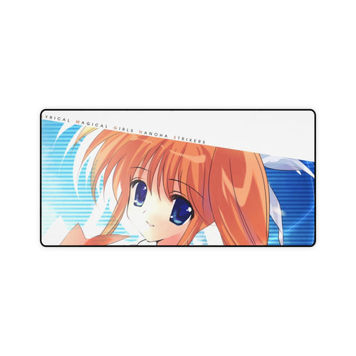 Magical Girl Lyrical Nanoha Mouse Pad (Desk Mat)